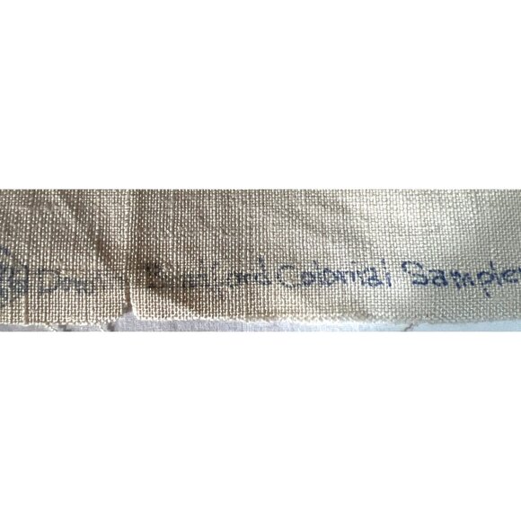 Vintage 1920's Finished Handmade Embroidered Pleasing Dreams - Picture 3 of 4